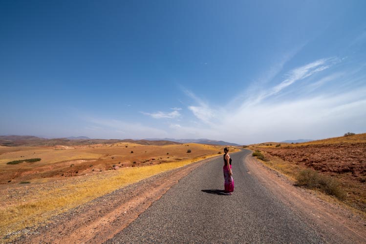 route pittoresque maroc