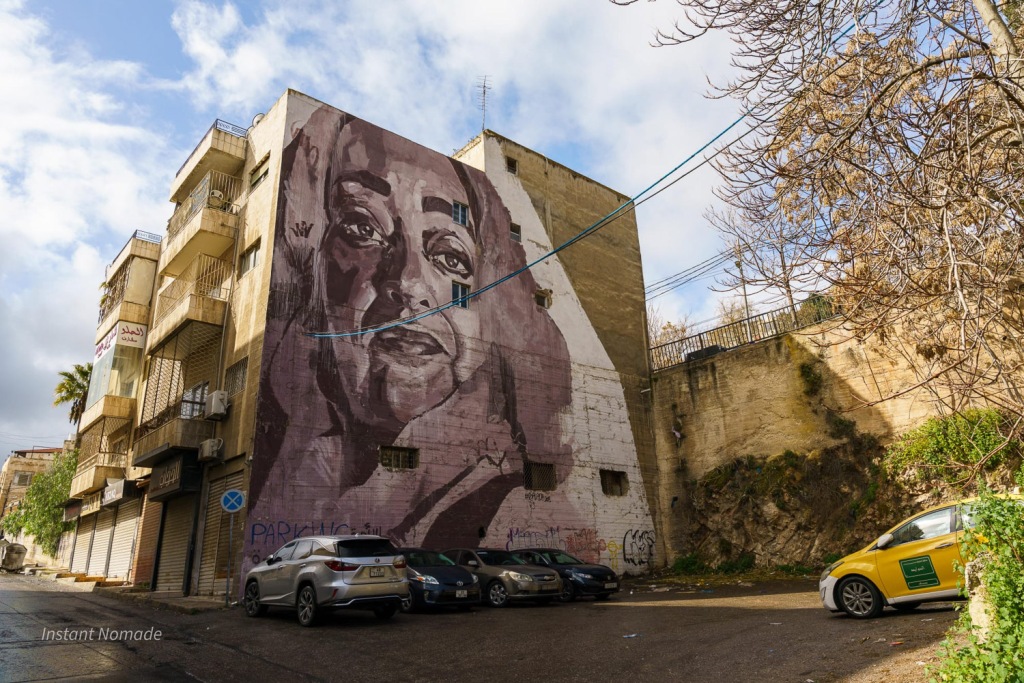 street art amman jordanie