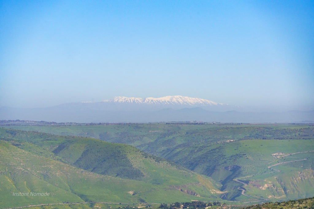 vue montagne jordanie